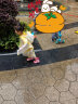 巴布豆儿童雨衣男童女童亲子小学生雨披宝宝斗篷小童幼儿园小孩雨衣 黄色bobdog L(建议5-7岁 身高105-120cm) 实拍图