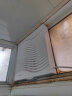 奥克斯（AUX） 排气扇 厨房换气扇卫生间排风扇窗式百叶抽风机厕所8寸10寸12寸 开孔：300*300mm【风量780m3/h】 晒单实拍图