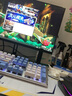 本手《鲸语星愿》主题机械键盘有线电竞游戏键盘鼠标套装台式电脑笔记本打字办公女生发光吃鸡键鼠套装 《鲸语星愿》蓝白【白光】茶轴 机械键盘104键 实拍图