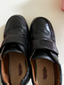 四季熊SEASONBEAR男童皮鞋牛头层真皮童鞋春秋新款黑色学生表演出鞋中大童儿童单鞋 6292黑色 38 内长24.5cm 实拍图