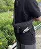 耐克（NIKE） 男包女包 26新款情侣包运动休闲户外旅行骑行腰包斜挎包单肩包 山峰白/暗烟灰/印花LOGO/约40*9*14cm MISC 实拍图