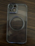 爵士驼【自带镜头膜】爵士驼 苹果14promax手机壳iphone14车载可磁吸保护套magsafe充电女 苹果14【石墨黑】强力磁吸+防爆镜头膜+赠膜 实拍图