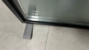 拾致（shizhi）防撞门阻门挡器门塞防滑免打孔橡胶顶房门固定器定位家用楔子 大号橡胶门档-灰色 实拍图