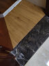 欧唛 木纹地板贴自粘加厚防水耐磨水泥地塑胶免胶PVC地板贴纸卧室家用 M9125胡桃木7片装(约1平米) 实拍图