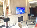 JBL吸顶音响套装jbl背景音乐嵌入式喇叭家庭影院音箱触摸屏主机定阻客厅卧室家庭ktv 【8只双高音吸顶音响】现代4分区功放 图片色 实拍图