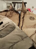 G.DUCKKIDS小黄鸭男童羽绒服2025新款韩版儿童冬中大童装拼色渐变外套过年服 卡其色 150 建议身高150CM左右 实拍图