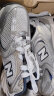 IQGD 2双装帆布鞋带休闲运动鞋篮球扁平鞋绳经典 白色 90cm 实拍图