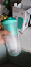 摩飞电器（Morphyrichards）便携榨汁机原汁机果汁机 无线榨汁杯 手持搅拌机奶昔机  MR9800 薄荷蓝 实拍图