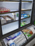 创维（Skyworth）点菜柜 商用冷藏冰柜 冷藏蔬菜水果凉菜陈列柜冷冻烧烤麻辣烫展示柜立式双温冰柜 1.8米双温点菜柜 实拍图