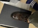 金利来（Goldlion）【新年礼物】男鞋都市正装皮鞋舒适耐磨德比鞋50823024440A棕色38 实拍图