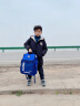 智多宝（zhiduobao）书包小学生男童男孩减负轻便儿童超轻防水双肩背包 宝蓝色+笔袋 小码书包 1-3年级 实拍图