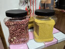 硃碌科 有机黄小米1.5kg罐装(23年新米黄金苗小米粥月子米小黄米3斤) 实拍图