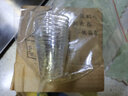 沉弗 透明耐热玻璃茶杯小品茗杯花茶加厚功夫茶杯耐高温主人一口杯茶具 一口杯6支装 实拍图