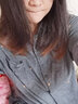 妮狄娅睡衣女春秋纯棉长袖翻领开衫休闲显瘦小脚裤家居服套装 QF21149深麻灰 XL 实拍图