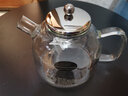 trendglas JENA德国进口煮茶壶玻璃养生壶茶水分离泡茶壶直火电陶炉烧水壶大容量 玻璃煮壶（不锈钢盖） 实拍图