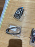 猛速25款红旗h5钥匙套hs5 h9  hs3 hs7 h6 hq9专用eh7高档包汽车壳扣 红旗全包E款【亮黑色】+ND皮扣 实拍图