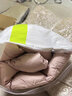 森马（Semir）90%鸭绒羽绒服女长款宽松显瘦冬季轻暖连帽外套防水109723113001 实拍图