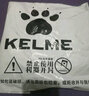 卡尔美（KELME）弹力紧身裤男薄款透气跑步打底裤秋冬加绒加厚儿童健身裤 黑色加绒厚 儿童150CM 实拍图