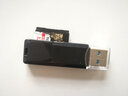 川宇 TF/SD卡多功能二合一USB3.0高速读卡器读取单反相机行车记录仪存储卡手机内存卡 C396 实拍图