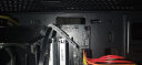 九州风神（DEEPCOOL）玄冰400V5CPU电脑散热器（镀镍4热管/超频220W/热管偏置不挡内存/支持12/13代/附硅脂） 实拍图