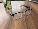 DAUX智能蓝牙眼镜耳机可换近视镜片黑科技防蓝光眼镜时尚穿搭无线蓝牙耳机男女通用适用苹果华为 防蓝光眼镜-可换镜片 晒单实拍图