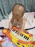比乐（B.）toys宝宝大嘴猫琴婴儿启蒙电子琴儿童初学钢琴玩具可弹奏新年礼物 猫琴+捏捏乐+叠叠乐 实拍图