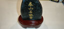 福光普照（FUGUANGPUZHAO）泰山石敢当天然墨玉石客厅家居补角办公室风水靠山石泰山原石摆件 10-15墨玉刻字 实拍图