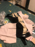 华婷露（Huatinglu） 内衣女夏季无海绵蕾丝性感超薄无钢圈文胸大胸显小全罩杯微聚拢 浅陌-烟灰紫 80B /36B 实拍图