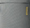 美旅箱包旅行双肩包男女撞色电脑包17.3英寸商务通勤背包NJ5*18003灰绿色 实拍图