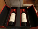 奔富（Penfolds）BIN 600 赤霞珠红葡萄酒 750ml*2双支礼盒装 美国原瓶进口葡萄酒 实拍图