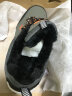 南极人（Nanjiren）男鞋户外登山休闲鞋耐磨加绒舒适保暖靴冬季男子百搭运动 NJRJ099 绿色（加绒） 41 实拍图