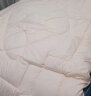 水星家纺空调被夏凉被抗菌七孔纤维夏被子约3.2斤200*230cm白 晒单实拍图