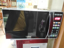 格兰仕微波炉家用微烤一体机中国红G80F23CSP-Q5(R0)不锈钢内胆大容量23L电脑版二手 全国联保 二手美的、格兰仕20L智能平板款随机 微波炉 实拍图