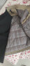 杉杉（SHANSHAN）夹克男秋冬新款男士夹克外套抗皱耐磨商务休闲中青年棉服 黑色 170 实拍图
