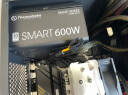 Thermaltake（Tt）额定600W Smart 600W 电脑电源（80PLUS认证/主动式PFC/智能温控风扇/支持背线） 实拍图