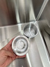美标不锈钢加厚手工水槽溢水孔大单槽厨房橱柜水池洗碗盆洗菜盆 手工700mm单槽配抽拉龙头沥水篮 实拍图