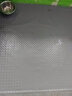 冰禹 BYlj-134 防水防滑地垫塑料垫 PVC塑胶地板垫子 灰色人字1.2米宽*1米单价 实拍图
