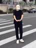 啄木鸟冰丝裤子男夏季薄款弹力速干高档休闲裤男大码透气户外运动直筒裤 黑色直筒+灰色直筒【2条装】 L 【95-115斤】 实拍图