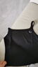 蕉内棉棉311H女士吊带上衣背心修身内搭打底衫女生春夏款 【细肩带】黑色 M 实拍图