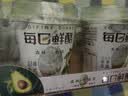 蒙牛每日鲜酪牛油果风味发酵乳100g*3 实拍图