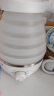 美菱（MeiLing）电水壶折叠水壶 家用旅行便携式烧水壶电热水壶 食品级硅胶智能防干烧MH- ZD01 晒单实拍图