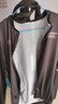 CYKLOPEDIAPAS夏季长袖自行车男款骑行服工厂山地车服装单车衣服套装牛奶丝 PAS长袖套装（黑色款）黑背带 XL 【70-80KG】 实拍图