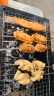 尚烤佳（Suncojia） 户外烧烤架 木碳烧烤炉 家用木炭烤炉 便携可折叠碳烤架 烤肉架 实拍图