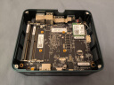 零刻SER6 MAX 6900HX 高性能AMD锐龙9 8核16线程 超静音游戏办公迷你主机 墨玉绿色 准系统(无内存硬盘系统) 实拍图