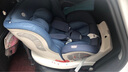 感恩西亚儿童安全座椅汽车用0-12岁360度旋转 车载婴儿宝宝安全座椅 西亚360度旋转/0-12岁/尚品蓝 实拍图