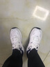 耐克（NIKE）官方 舰店男鞋 25秋新款缓震运动鞋厚底增高休闲鞋透气跑步老爹鞋 白&银/全掌气垫【主推】偏小 41 码（内长260mm） 实拍图