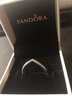 潘多拉（PANDORA）心愿闪烁戒指925银V型许愿骨叠戴高级简约生日礼物送女友 实拍图