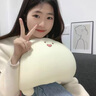 轩岛520情人节送女生朋友生日礼物高级实用按摩冰丝抱枕发热团子玩偶 Q弹毛绒玩具DOW 解压玩具老婆出气筒娃娃陪睡觉毛绒公仔走心小众 实拍图