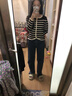 百图betu女装秋季新款东方简奢风手工盘扣环保皮草外套女2409T65 杏色 XS 实拍图