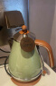 德龙（Delonghi）电热水壶 复古系列烧水壶热水瓶 家用办公室 304不锈钢 1.7L大容量 KBO2001.GR 橄榄绿 实拍图